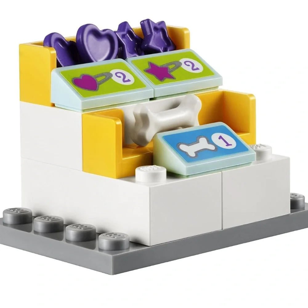 NIB LEGO Friends Heartlake Pet Salon 41007